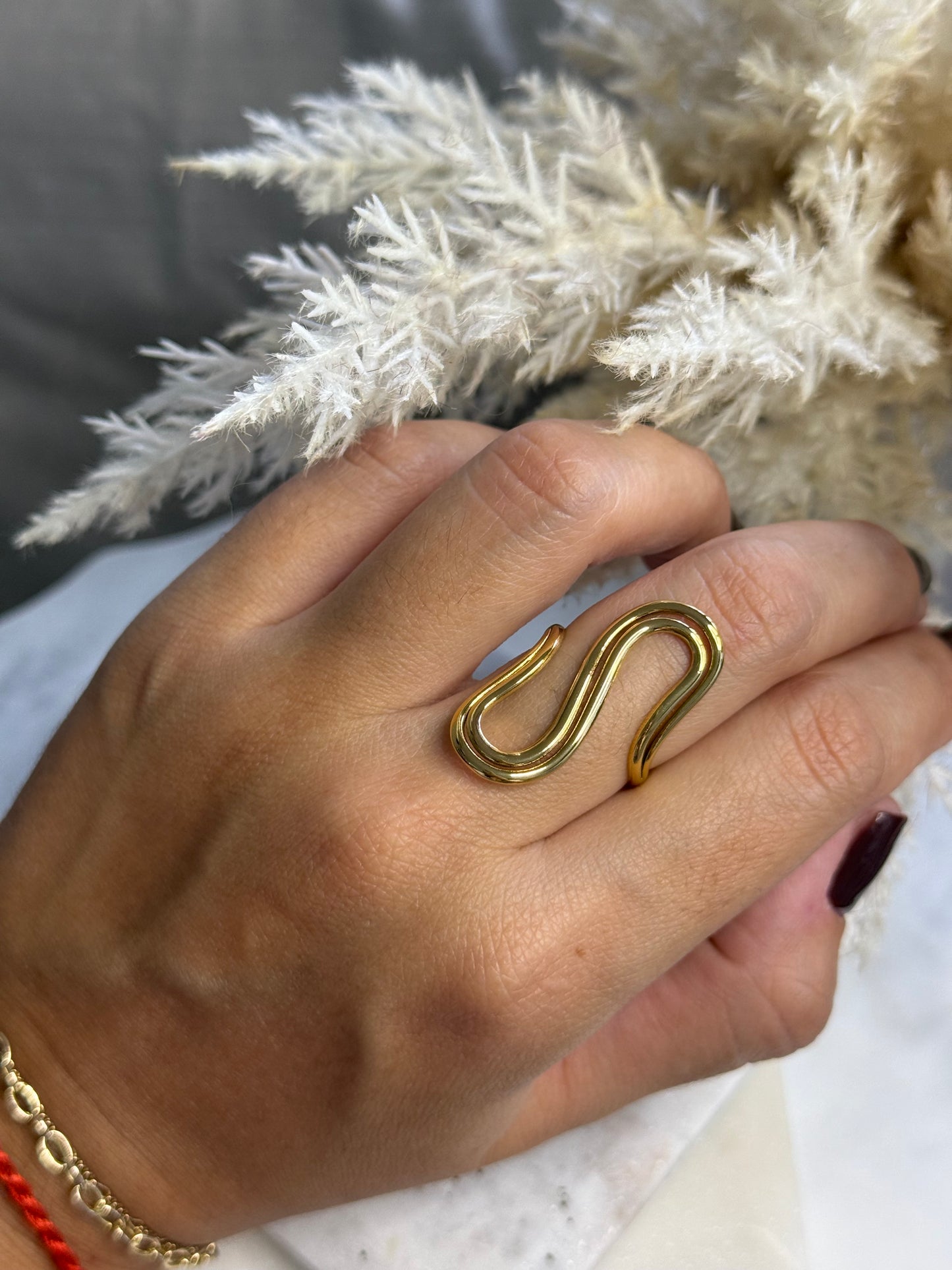 BigSpiral Ring